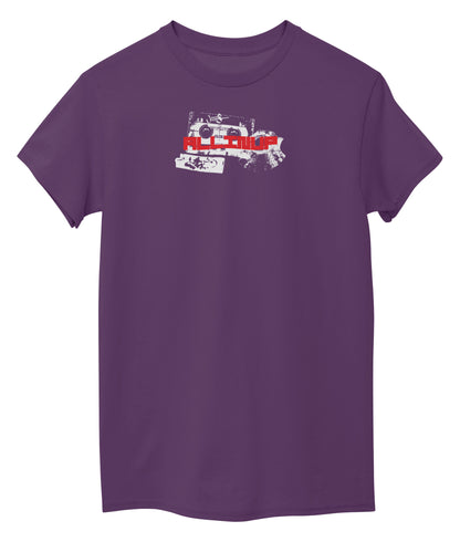 Bright Purple Front