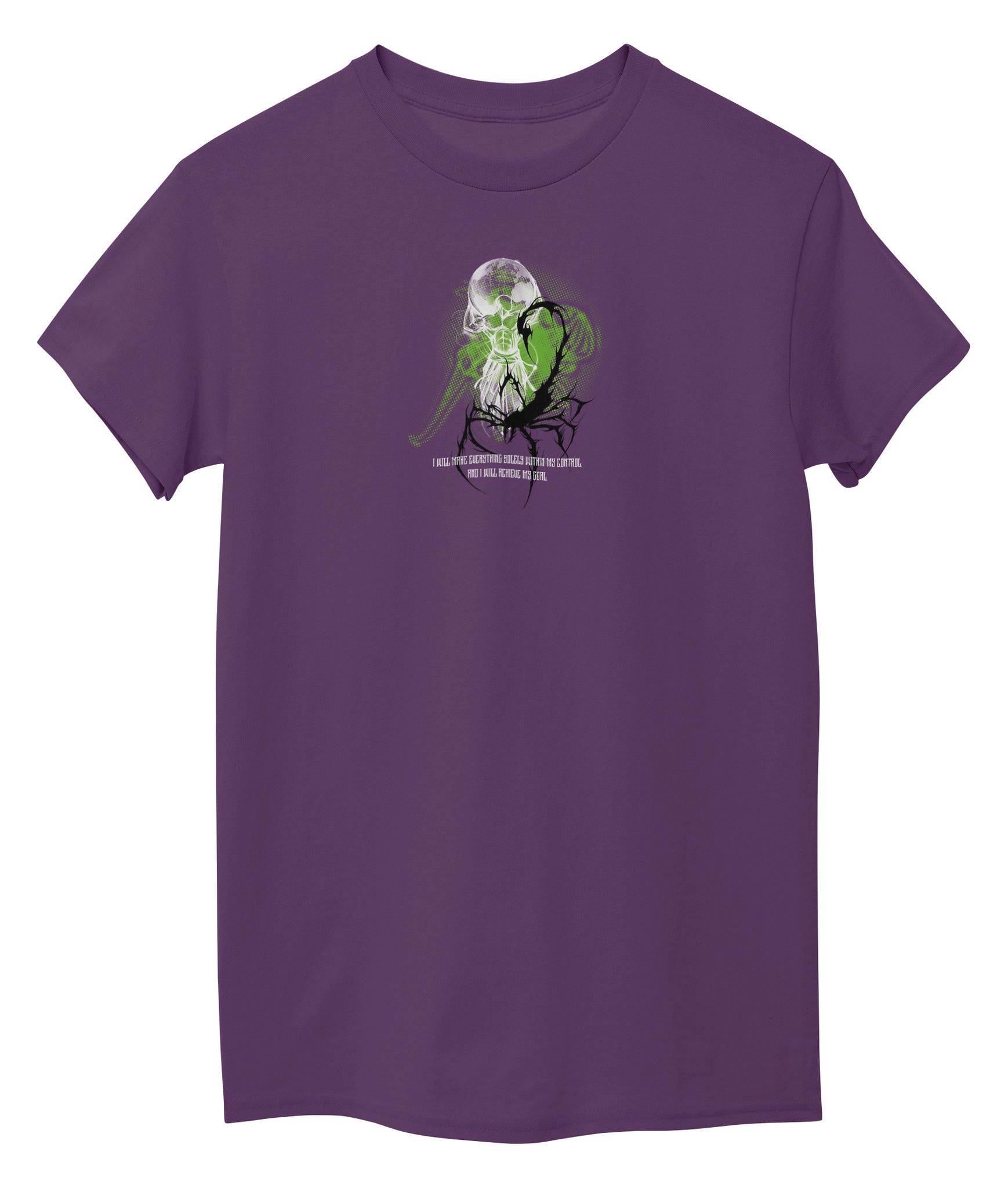 Bright Purple Front