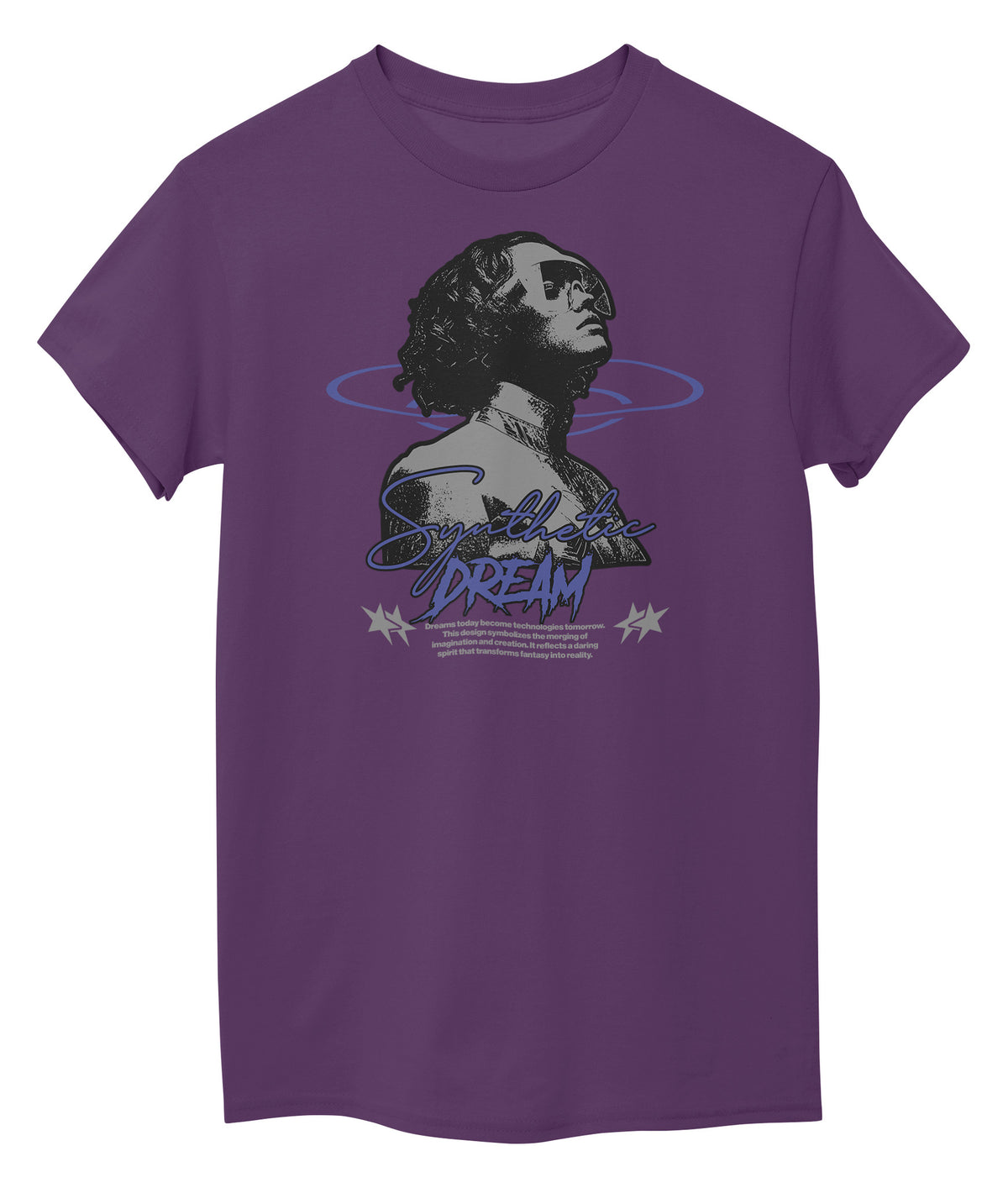 Bright Purple Front