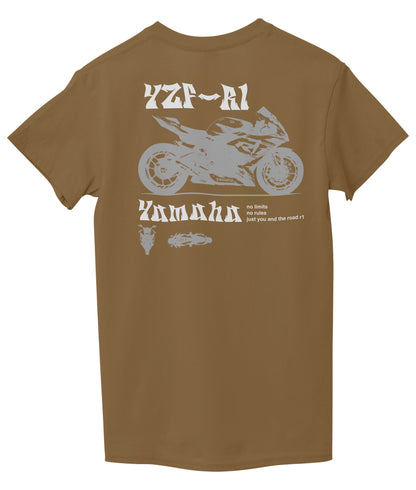 Cayote Tan Back