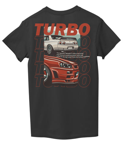 Charcoal Back