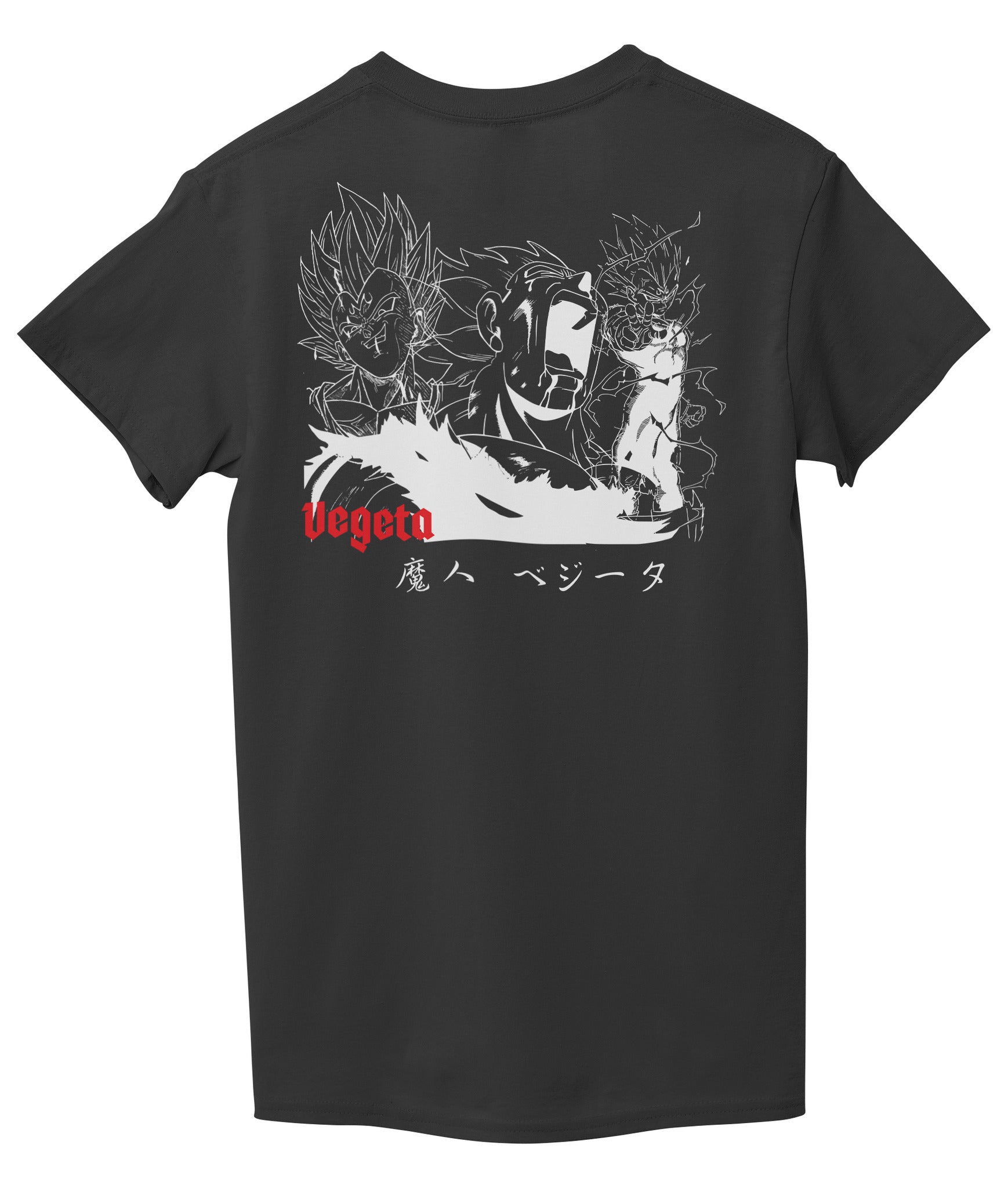Charcoal Back