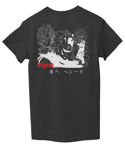 Charcoal Back