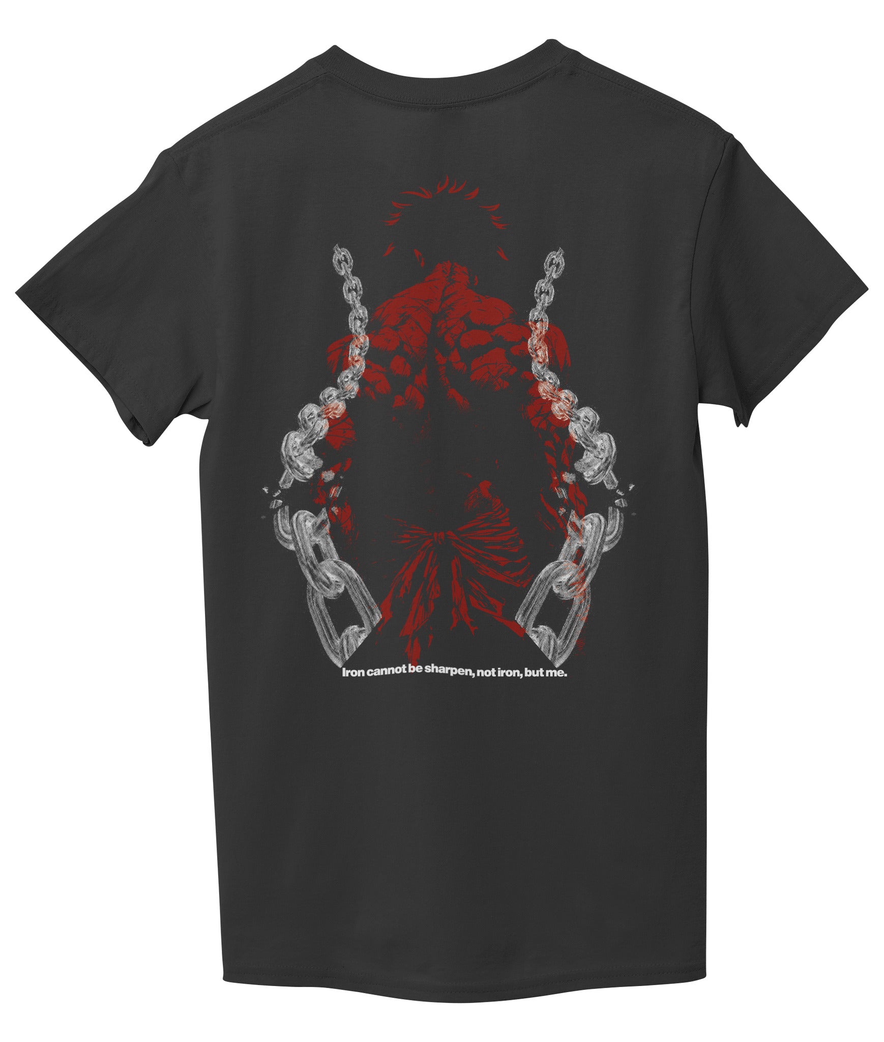 Charcoal Back