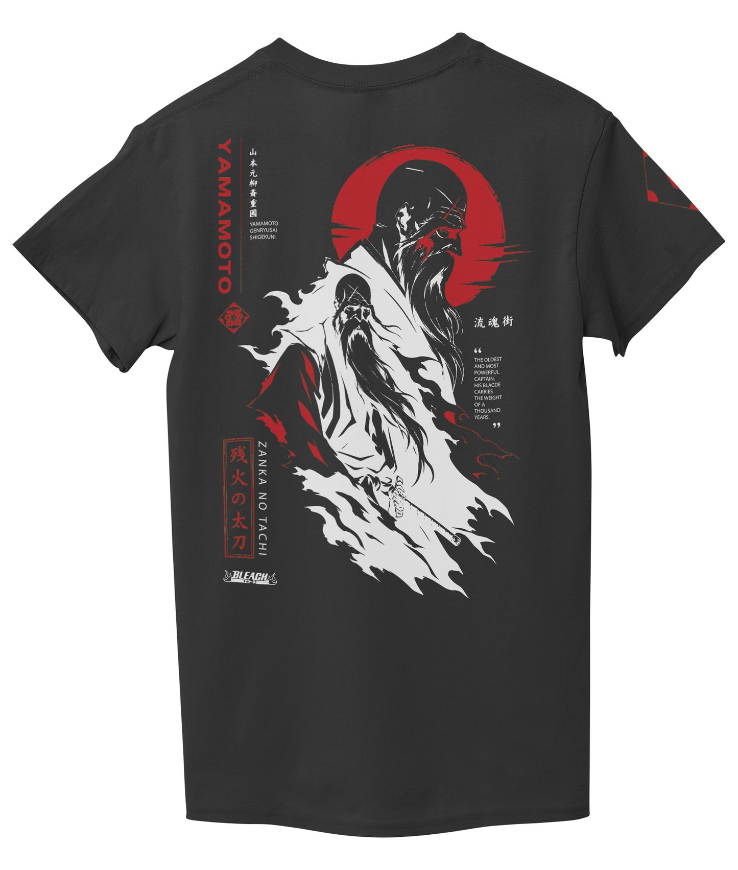 Charcoal Back