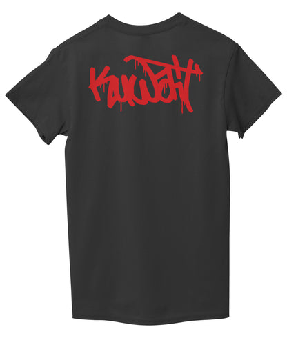 Charcoal Back