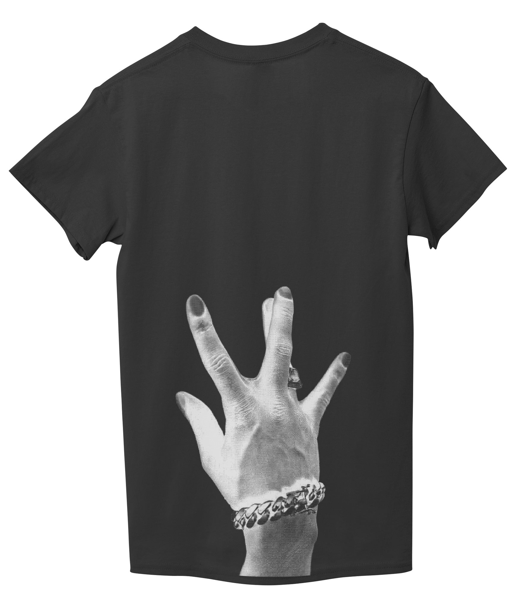 Charcoal Back