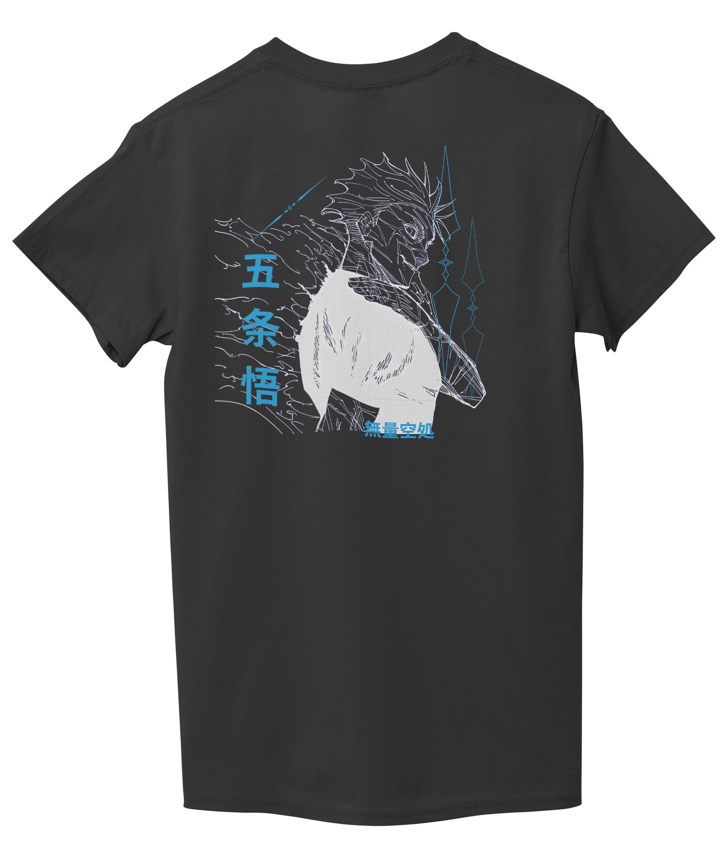 Charcoal Back