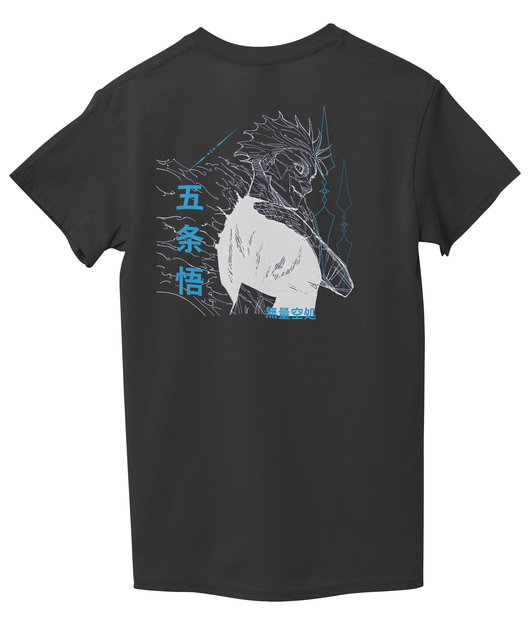 Charcoal Back