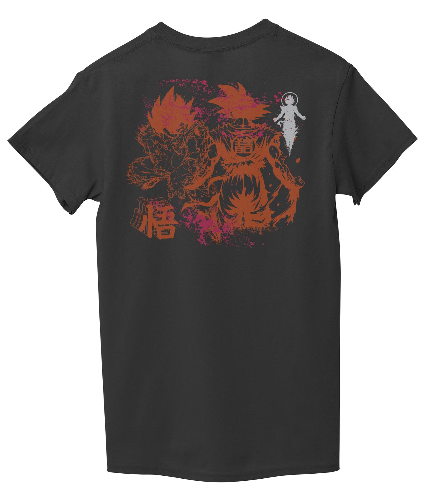 Charcoal Back