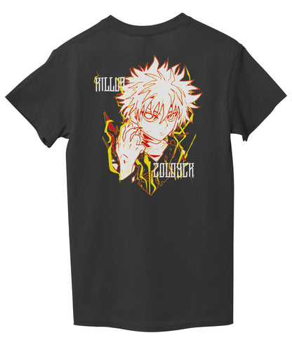 Charcoal Back
