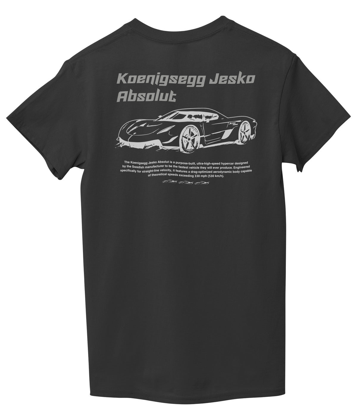 Charcoal Back