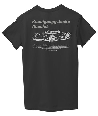 Charcoal Back