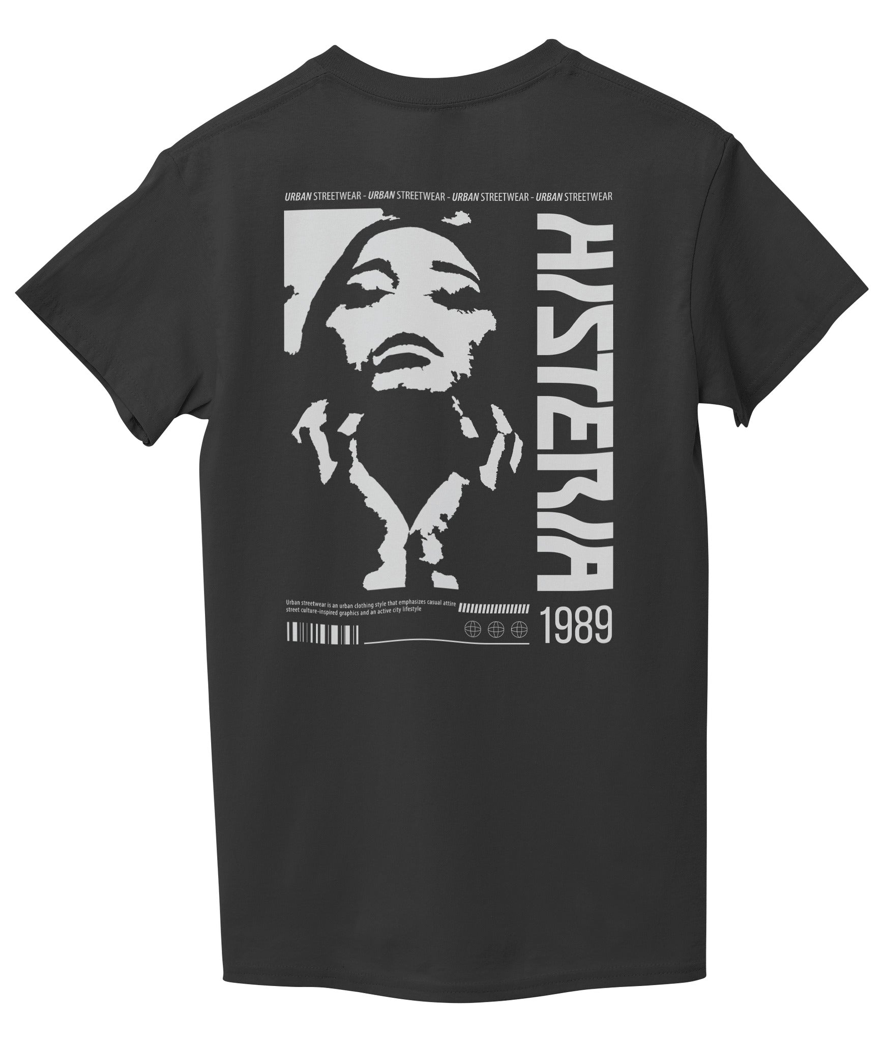 Charcoal Back