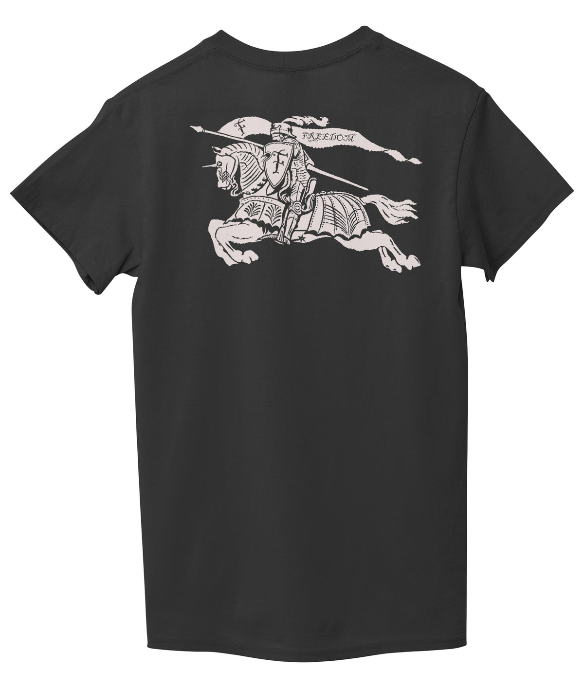 Charcoal Back