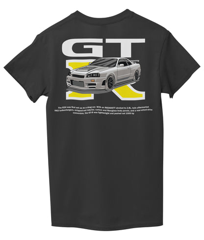Charcoal Back