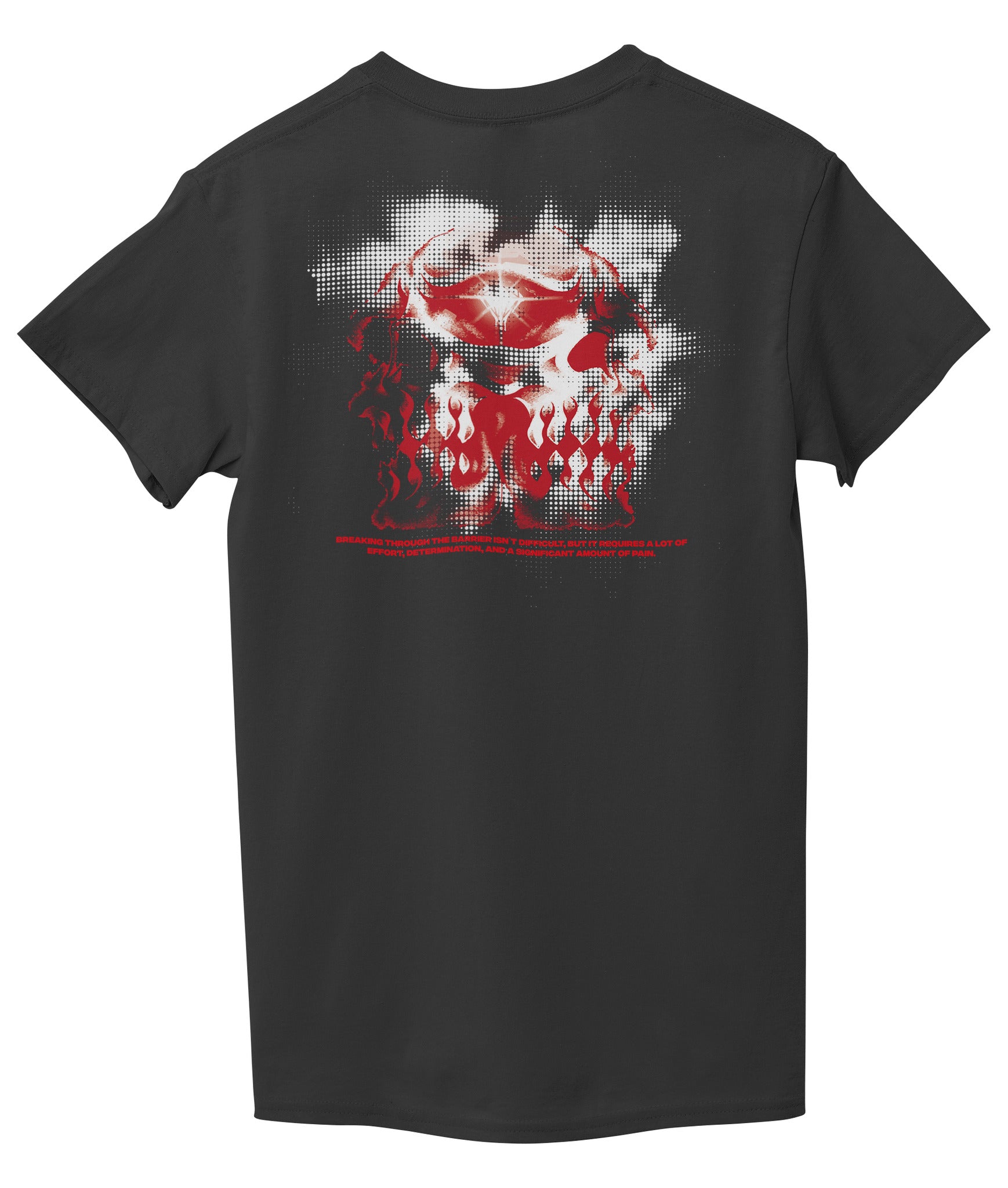 Charcoal Back