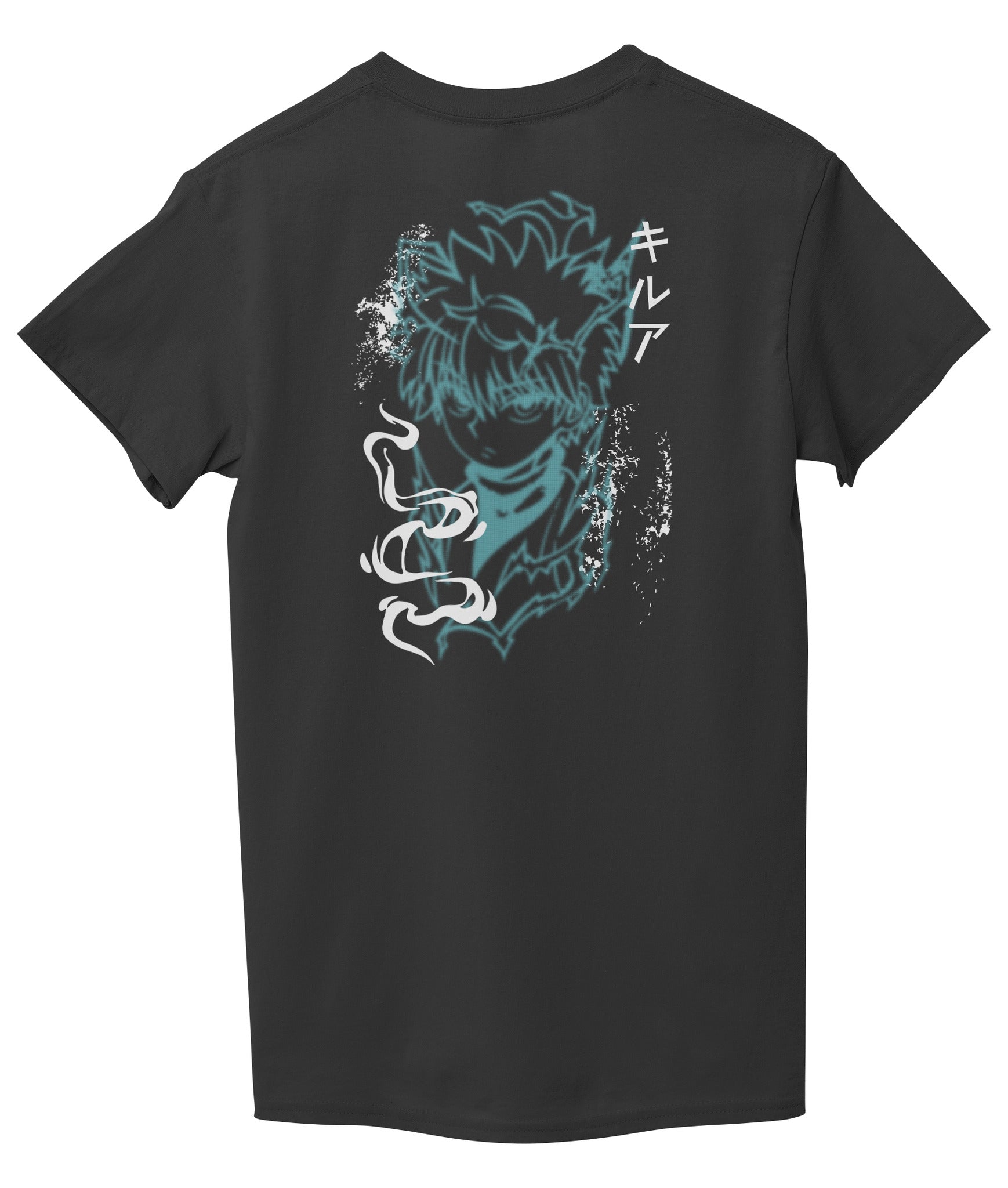 Charcoal Back