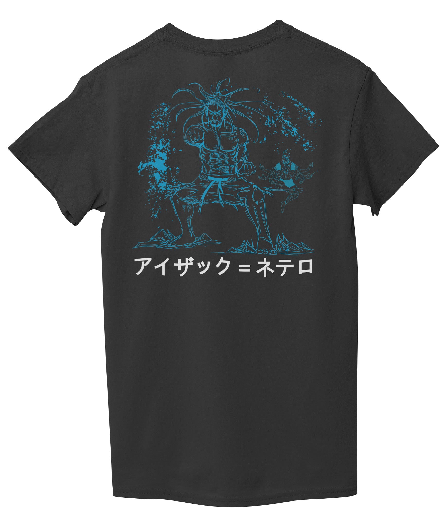 Charcoal Back