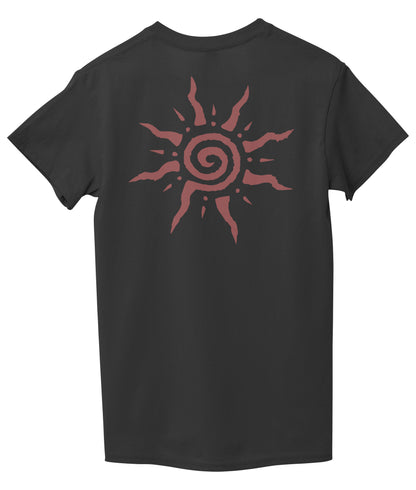 Charcoal Back
