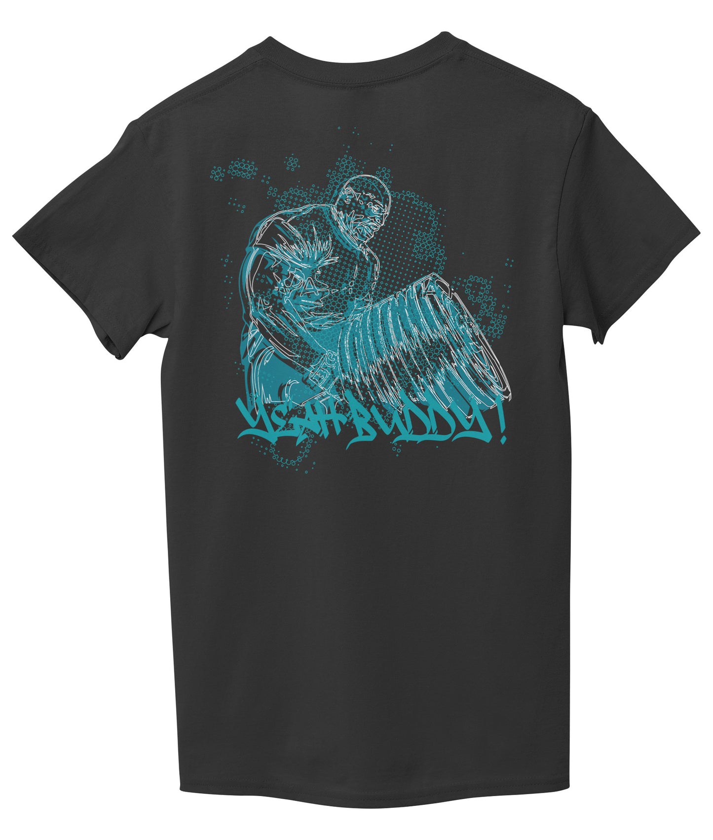 Charcoal Back