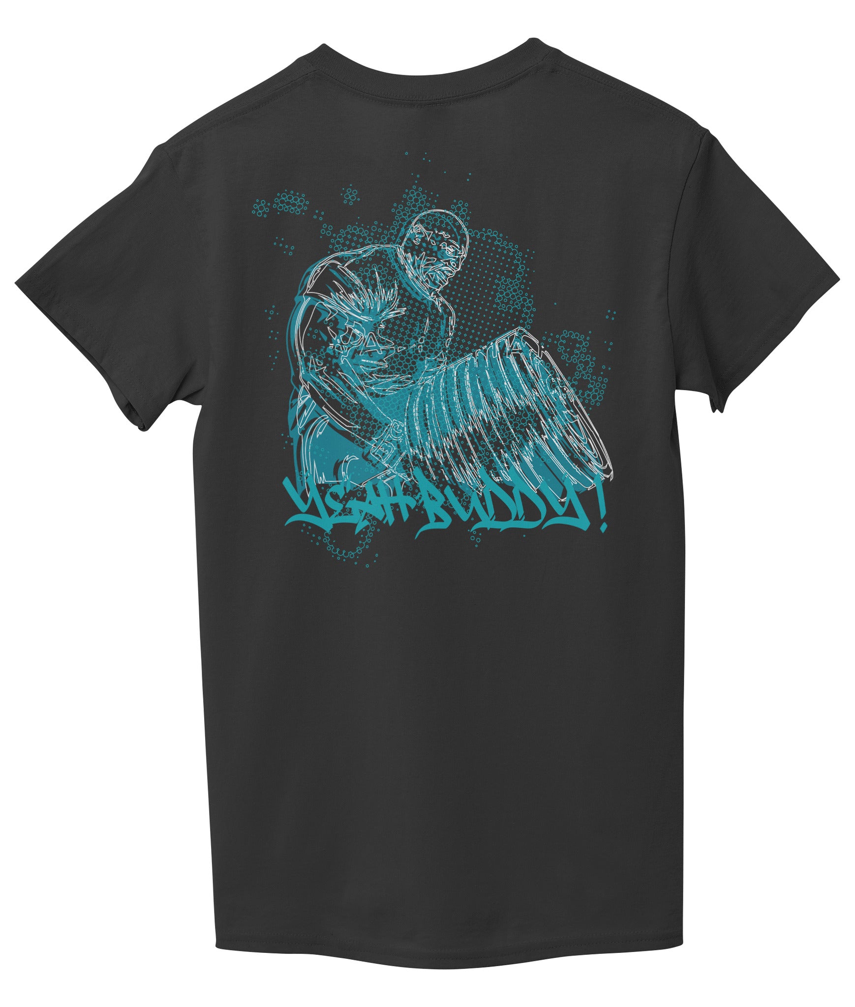 Charcoal Back