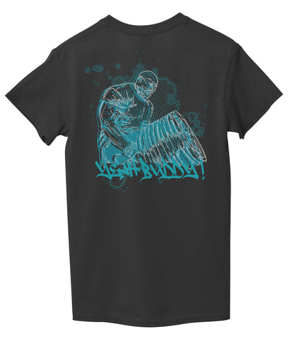 Charcoal Back