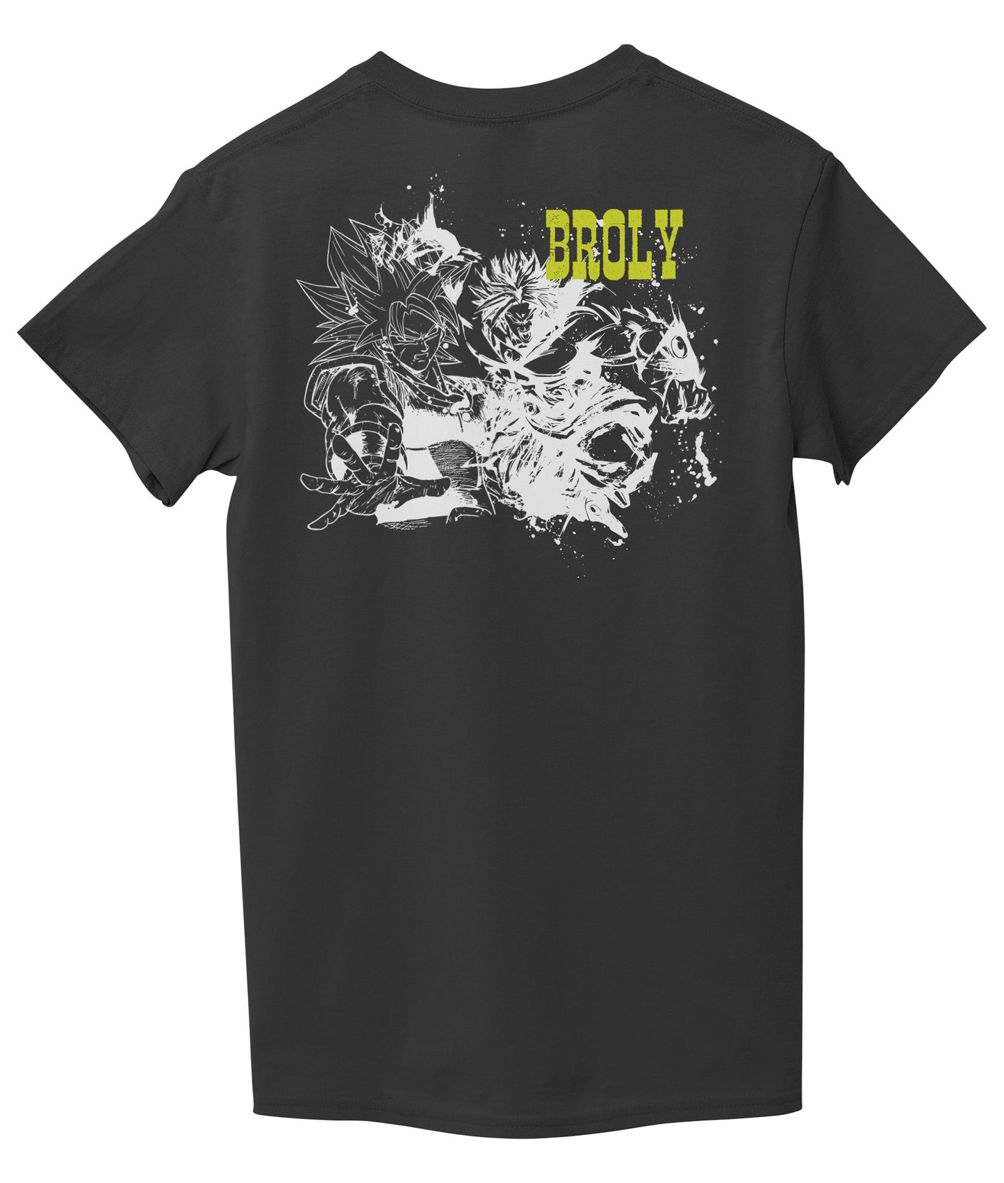 Charcoal Back