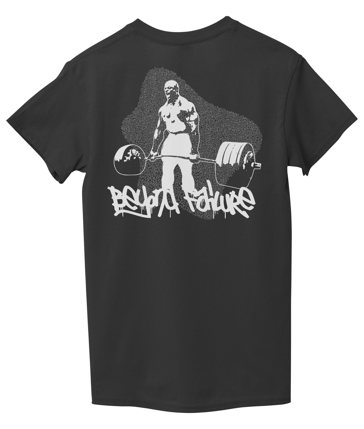 Charcoal Back