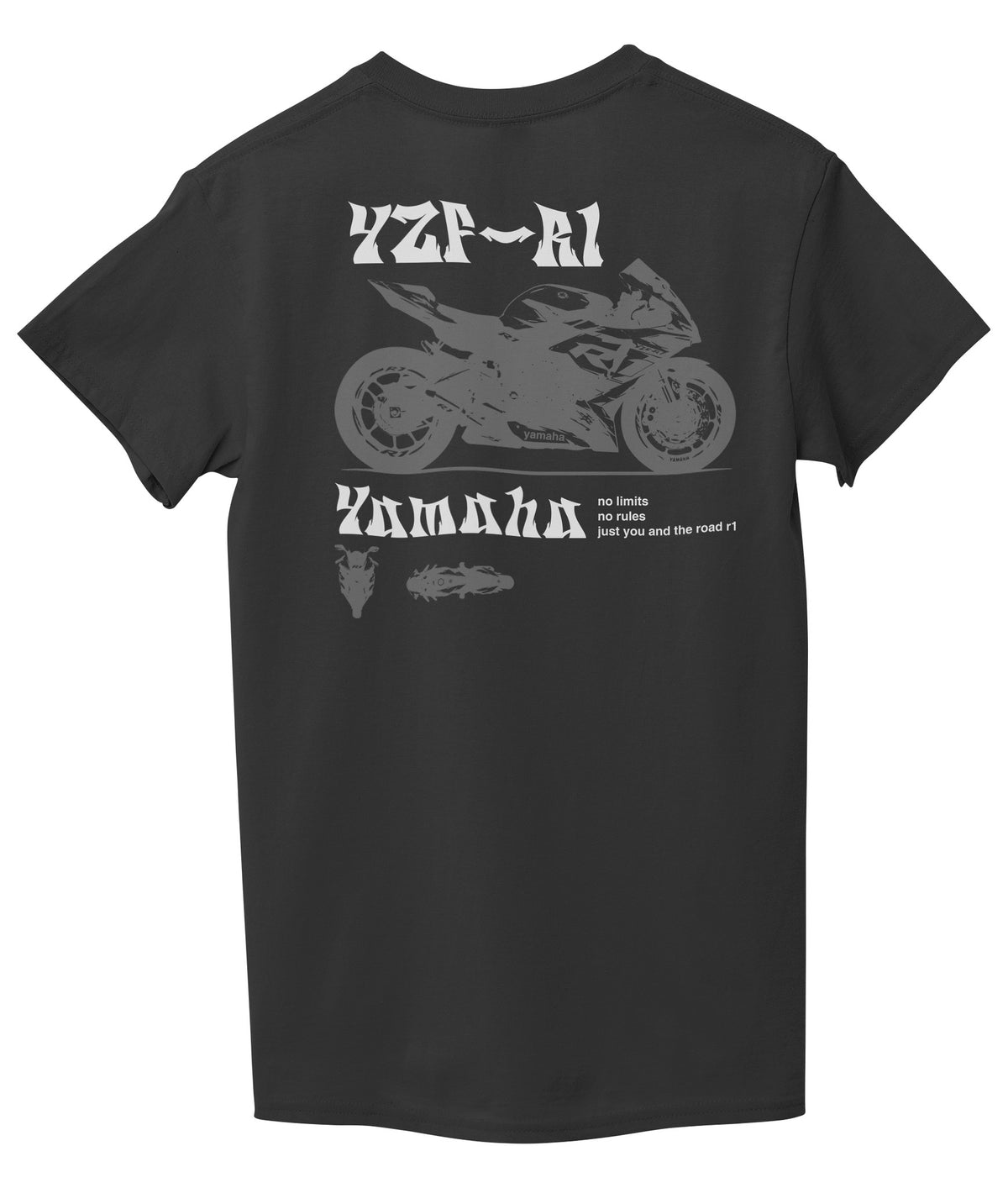 Charcoal Back