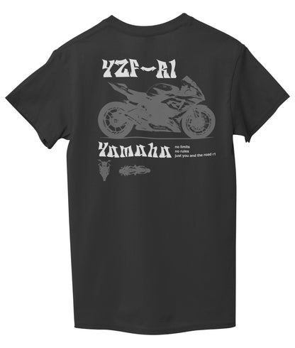 Charcoal Back