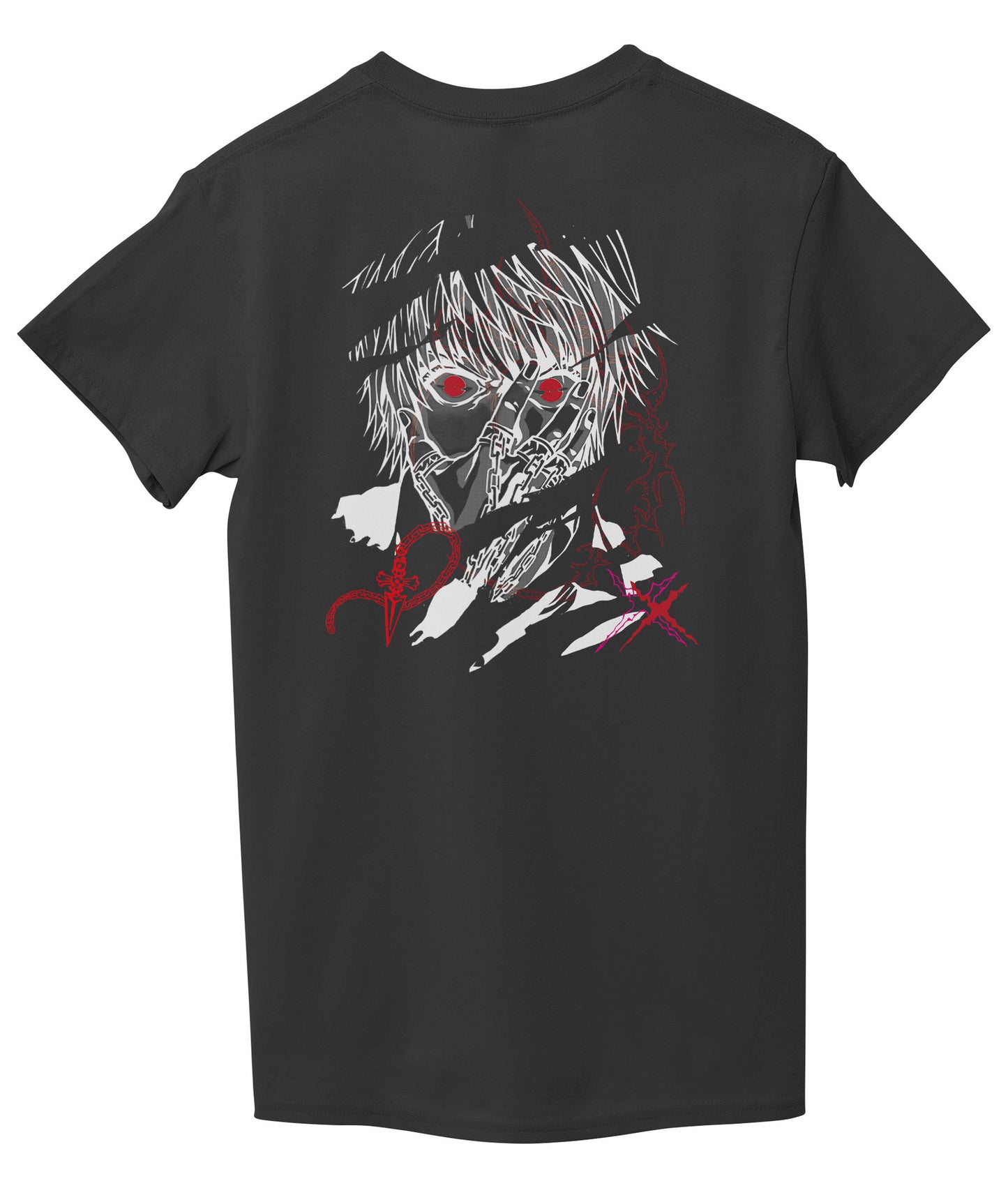 Charcoal Back