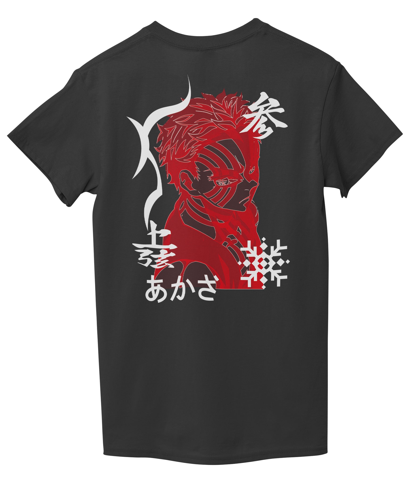 Charcoal Back