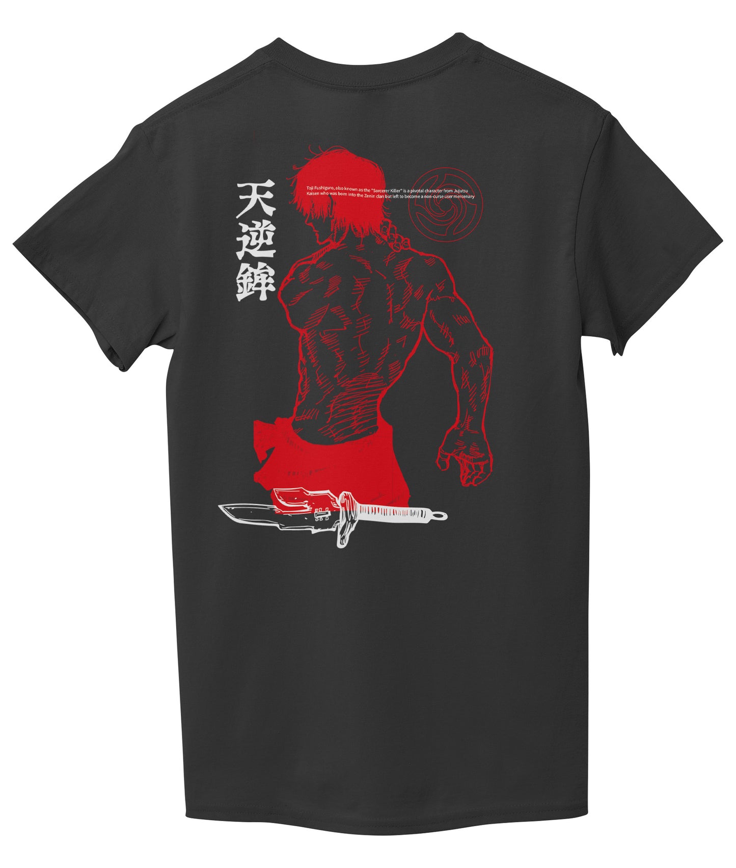 Charcoal Back