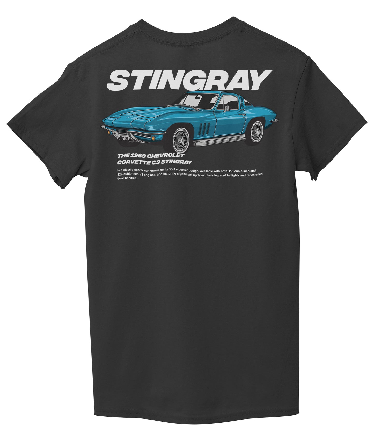 Charcoal Back
