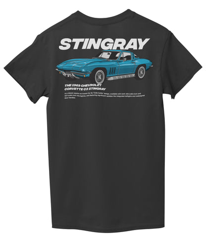 Charcoal Back