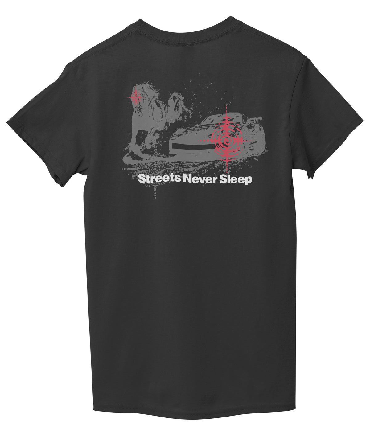 Charcoal Back