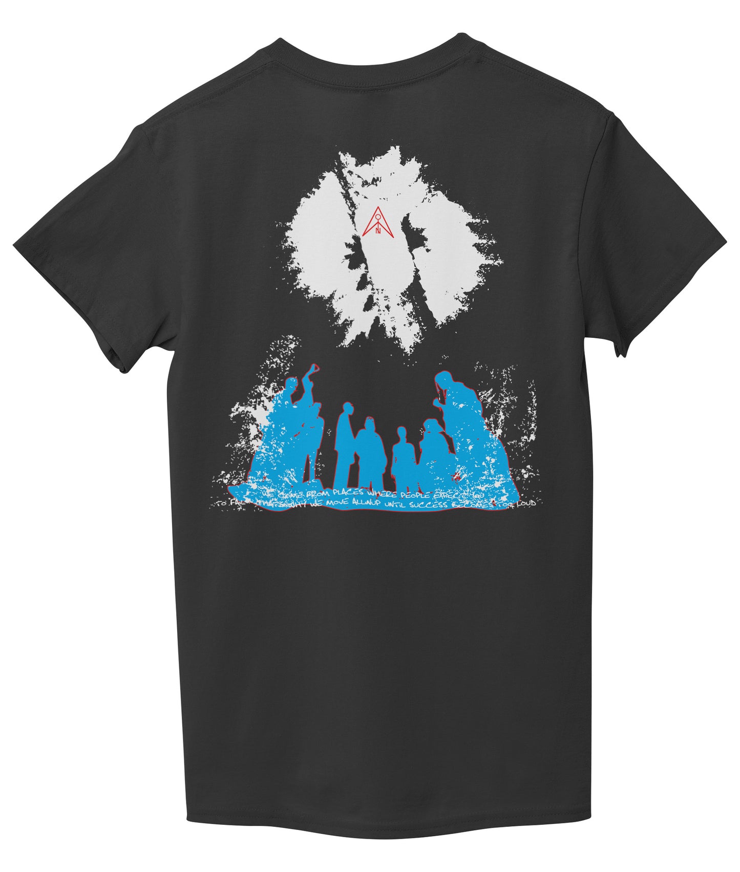 Charcoal Back