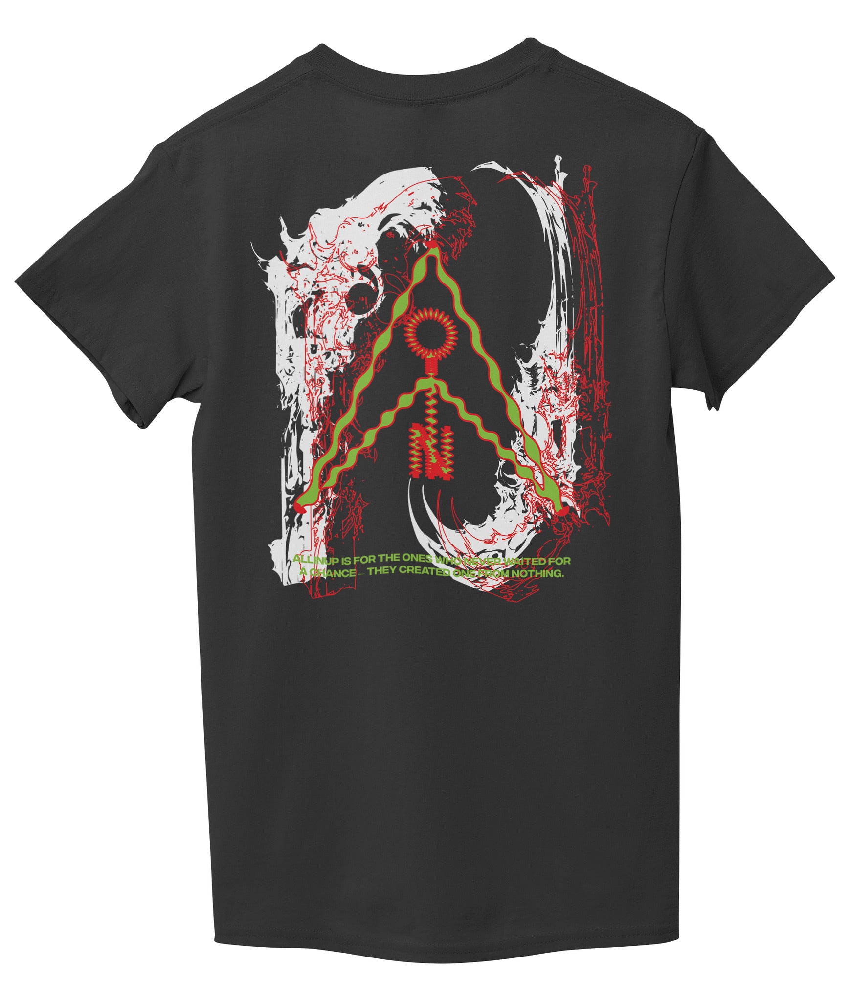 Charcoal Back