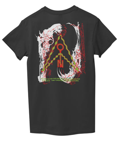 Charcoal Back