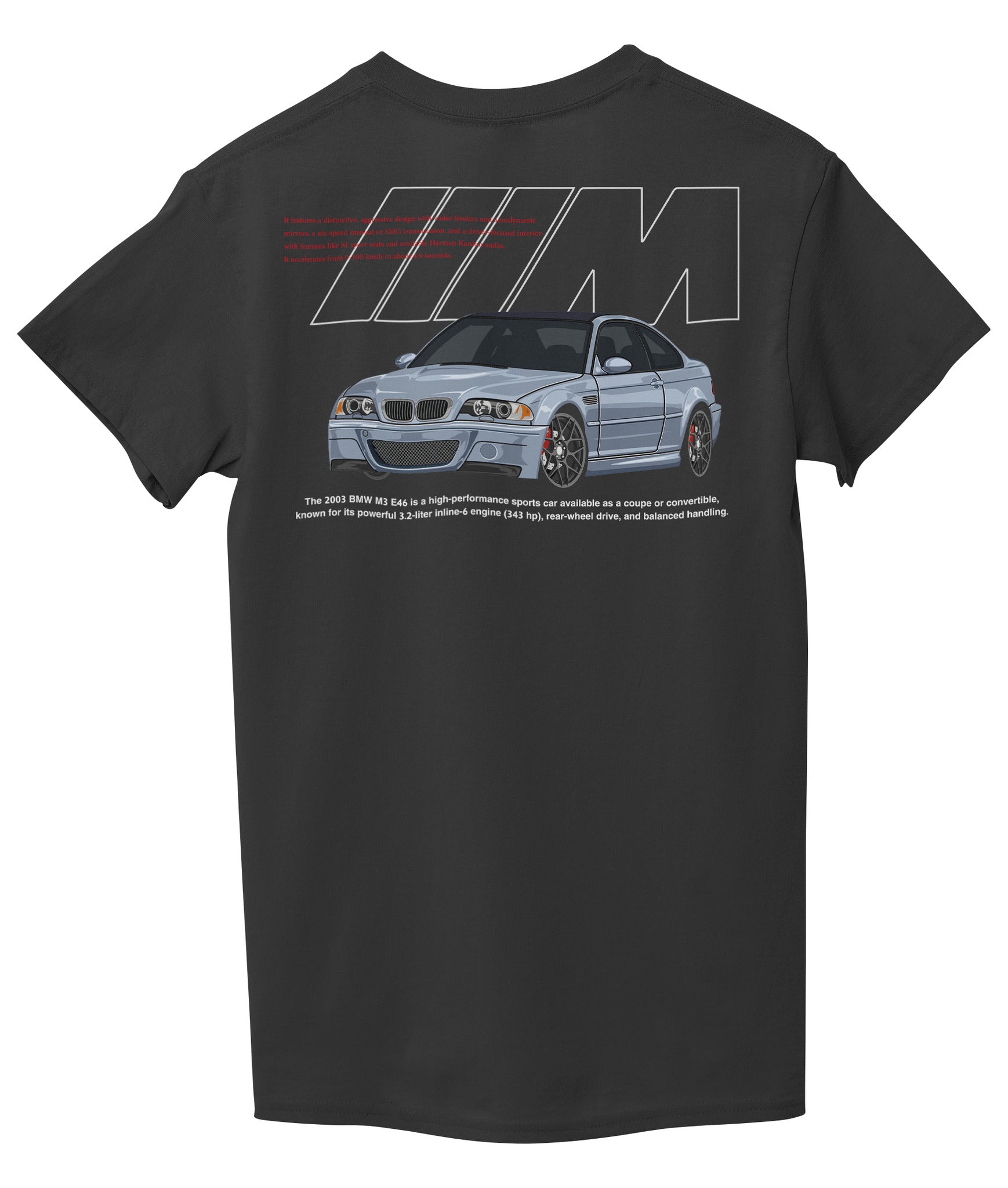 Charcoal Back