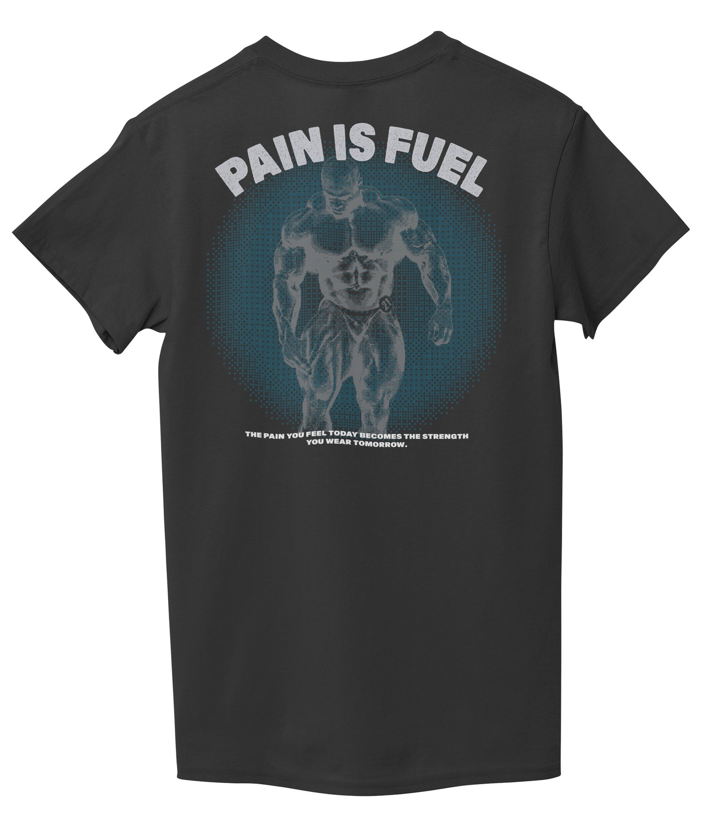 Charcoal Back