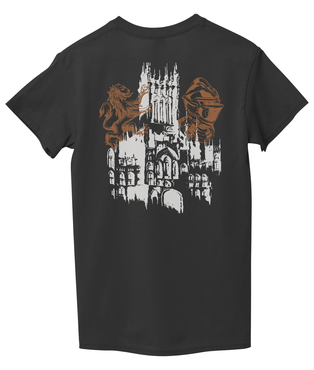 Charcoal Back