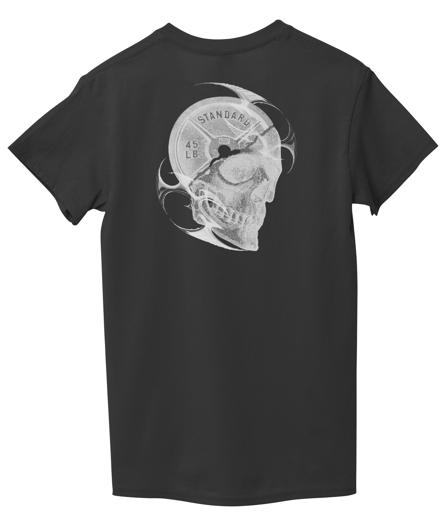Charcoal Back