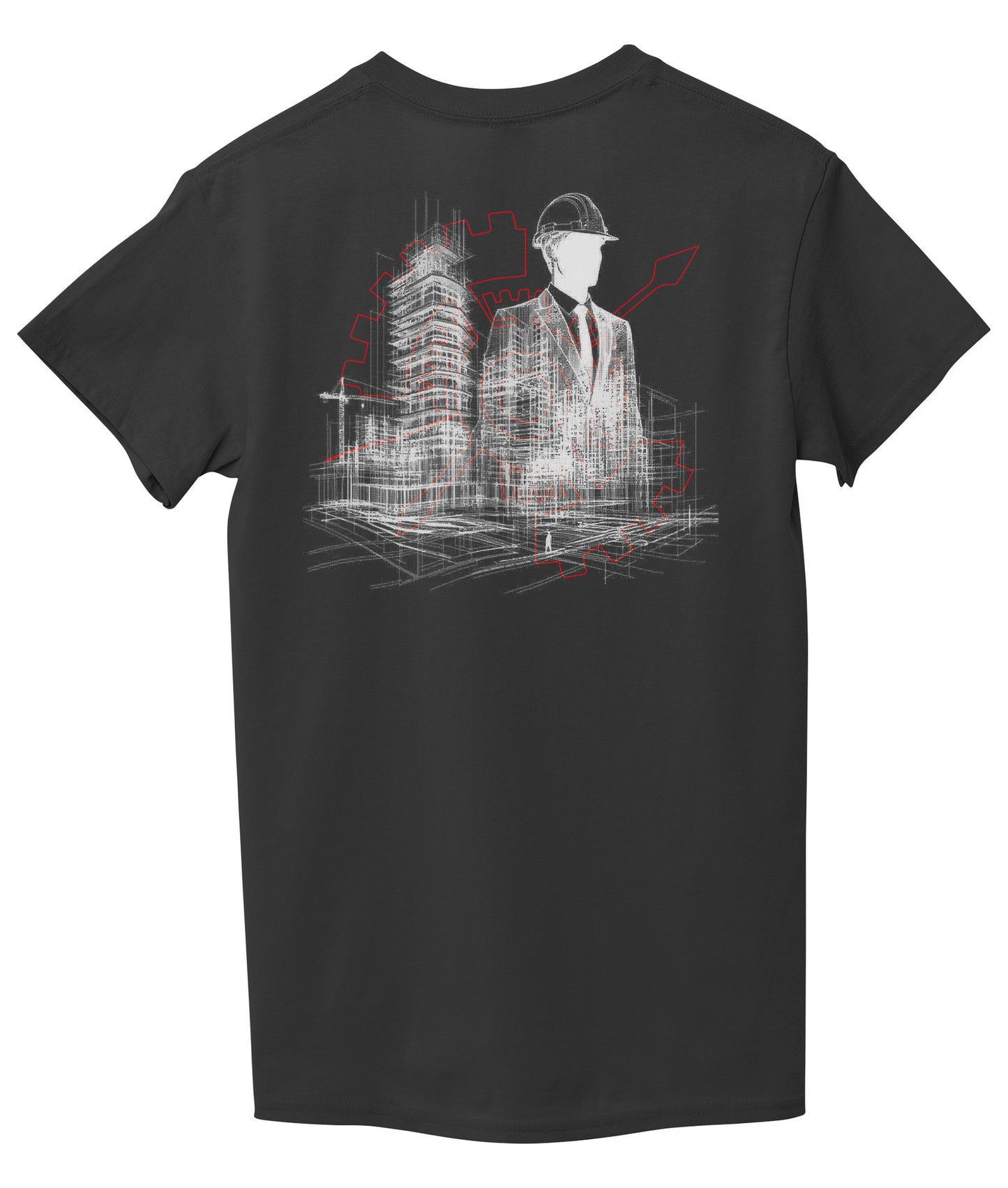 Charcoal Back