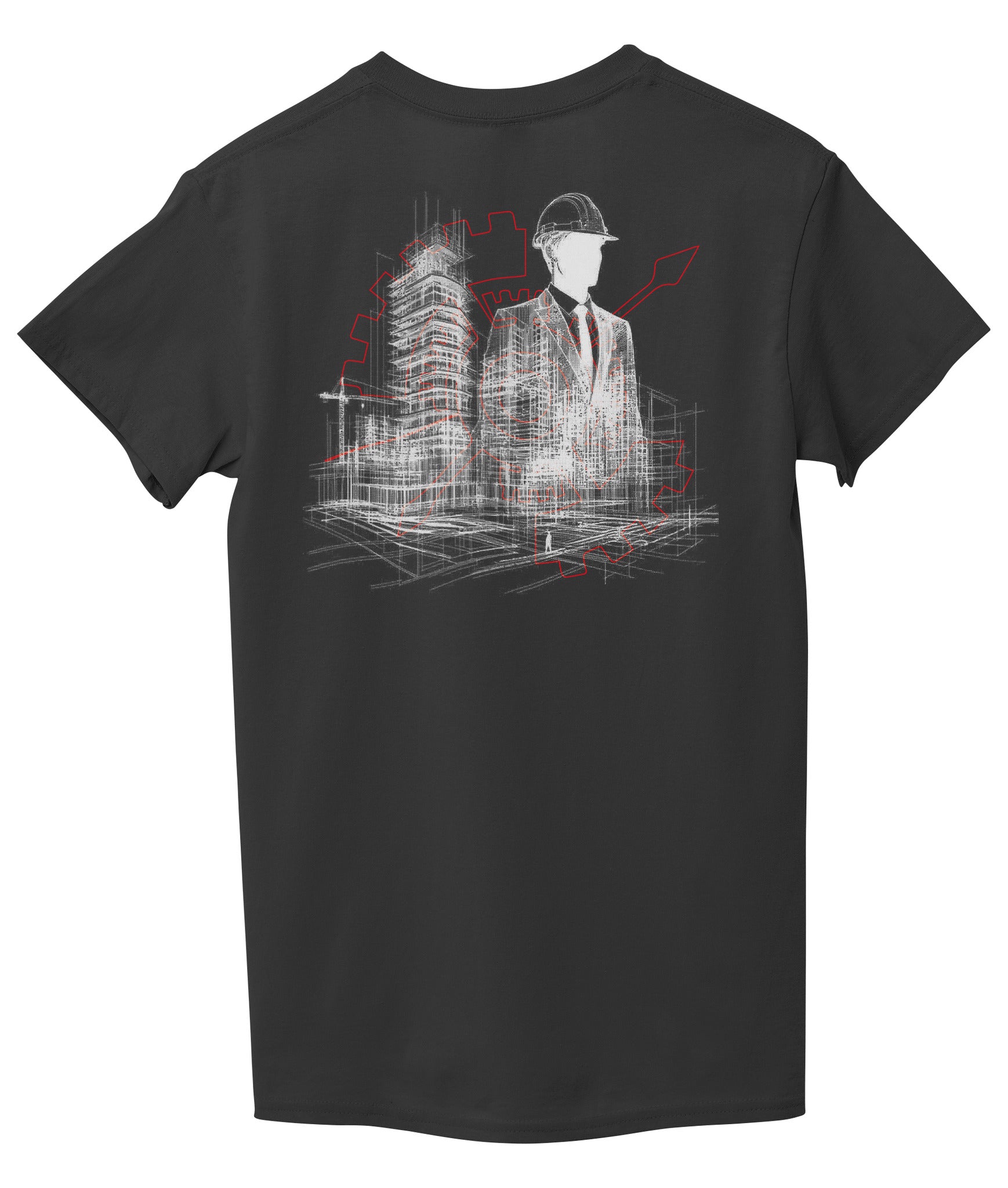 Charcoal Back