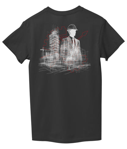 Charcoal Back