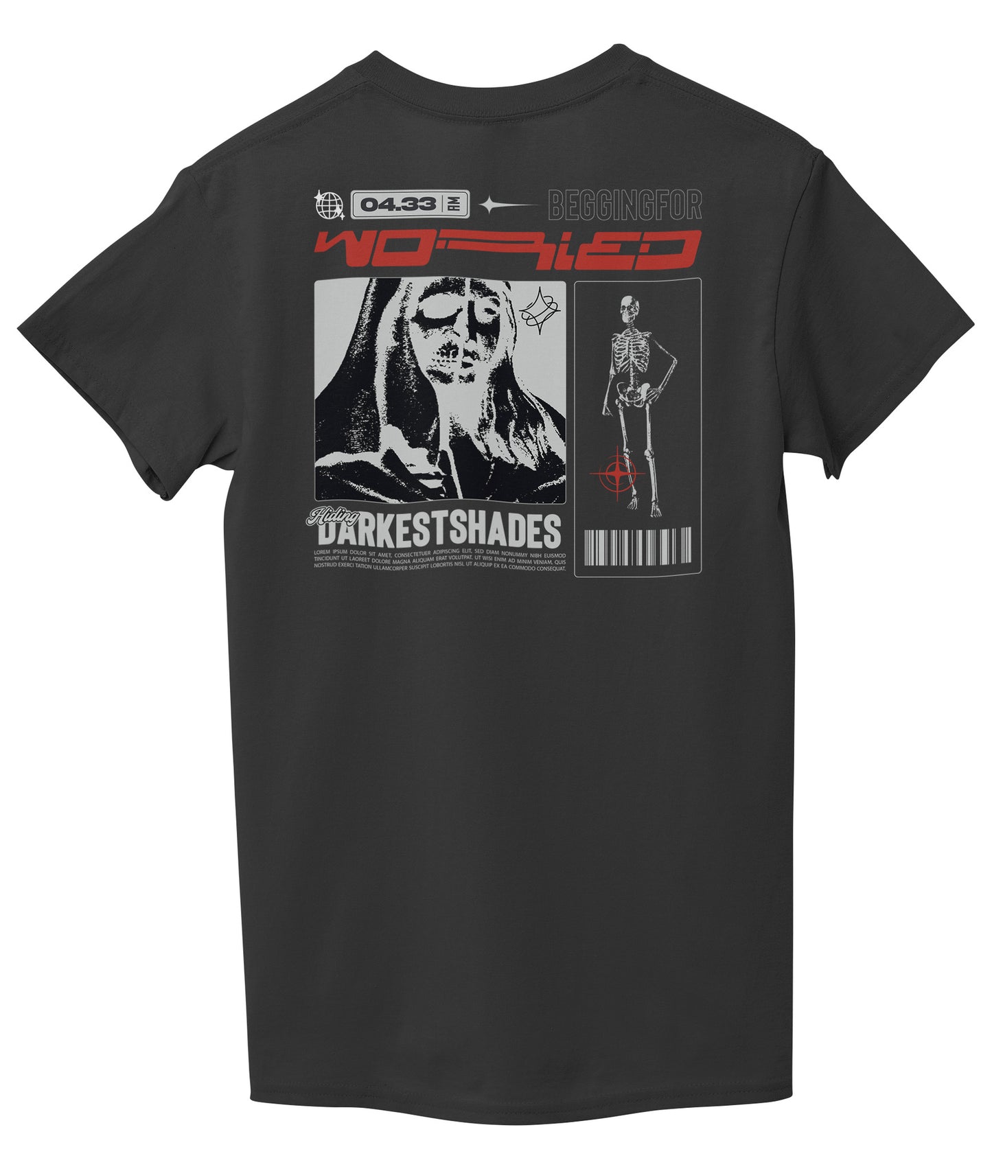 Charcoal Back