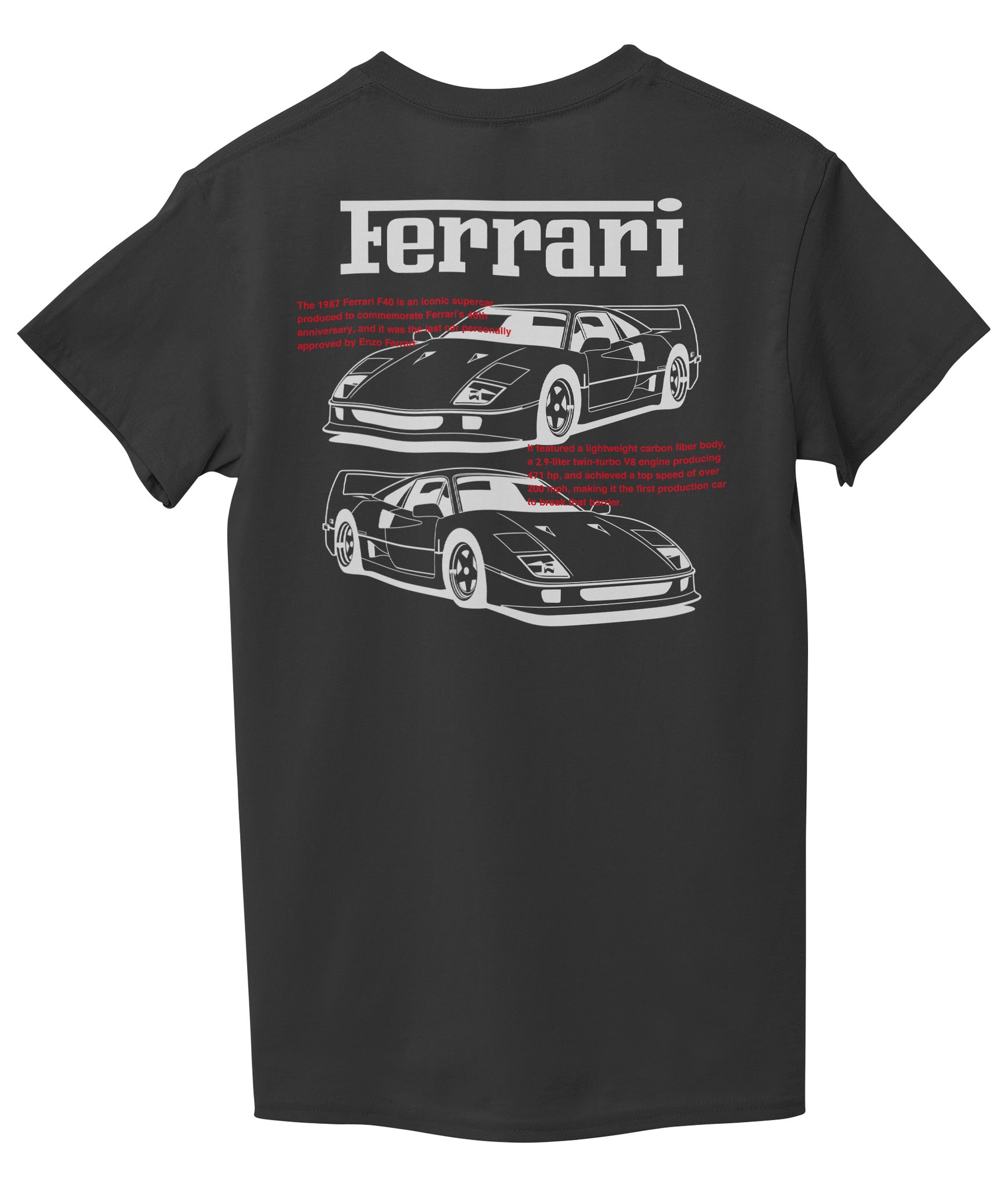 Charcoal Back