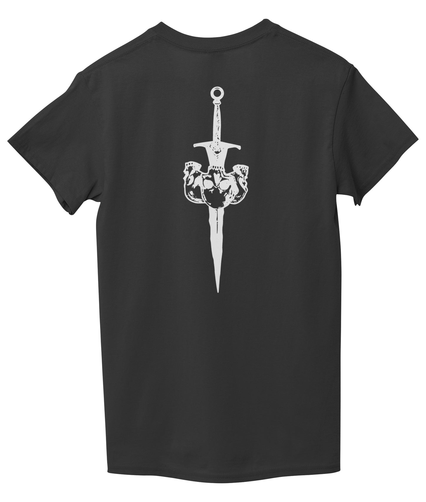 Charcoal Back